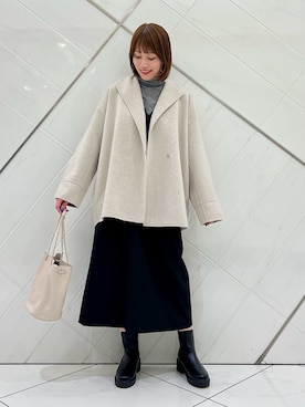 IKUさん（骨格ウェーブ・レディース・161cm）の秋コーディネート