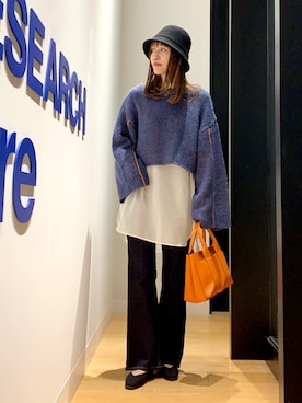 IKUさん(レディース・160cm)の秋コーディネート