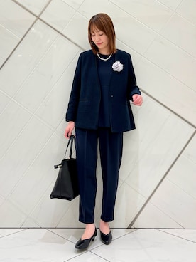 IKUさん（レディース・161cm）の冬コーディネート