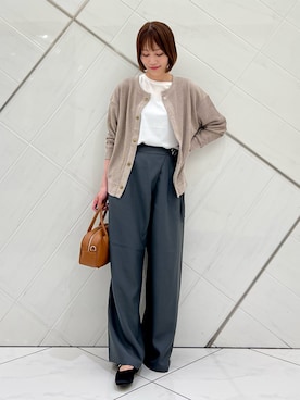 IKUさん（レディース・161cm）の秋コーディネート