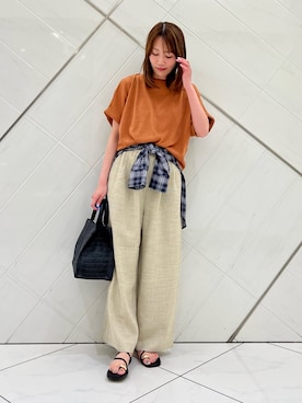 IKUさん(レディース・161cm)の春コーディネート