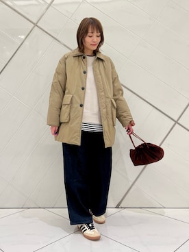 IKUさん（レディース・161cm）の冬コーディネート