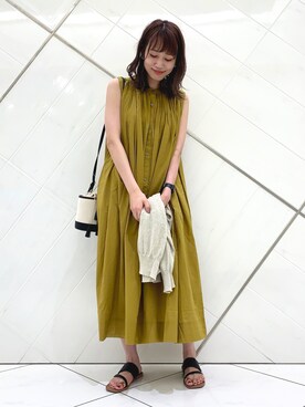 IKUさん(レディース・160cm)の夏コーディネート