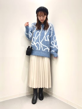 IKUさん(レディース・160cm)の冬コーディネート