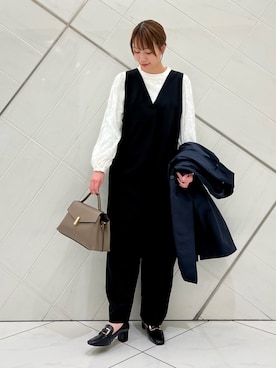 IKUさん(レディース・161cm)の冬コーディネート