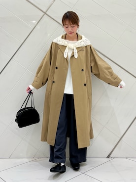 IKUさん（レディース・161cm）の春コーディネート