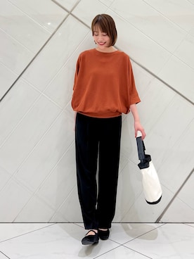 「URBAN RESEARCH DOORS（アーバンリサーチドアーズ）のアイテム」を使った、IKUさん（レディース・161cm）の夏コーディネート
