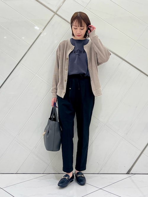 セール】タックフライスカーディガン（カーディガン/ボレロ）｜URBAN