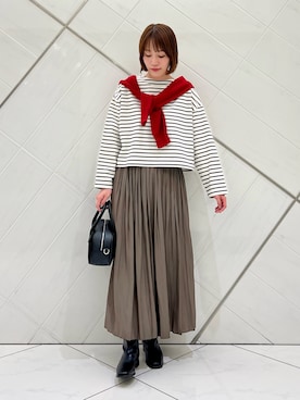 IKUさん（レディース・161cm）の秋コーディネート