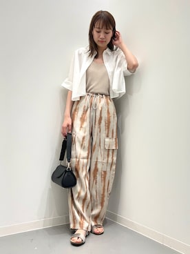 IKUさん（レディース・160cm）の春コーディネート