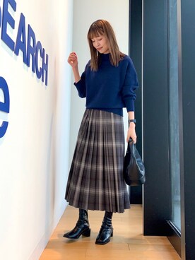 IKUさん（レディース・160cm）の秋コーディネート