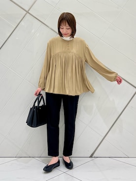 IKUさん(レディース・161cm)の秋コーディネート