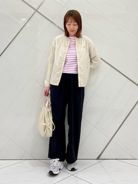 IKUさん(レディース・161cm)の冬コーディネート