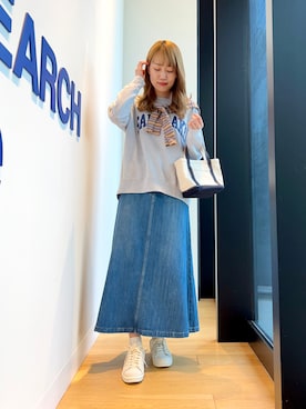 IKUさん（レディース・160cm）の春コーディネート