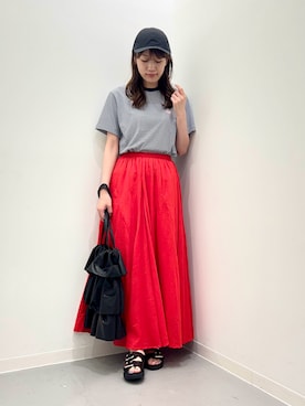 IKUさん(レディース・161cm)の夏コーディネート