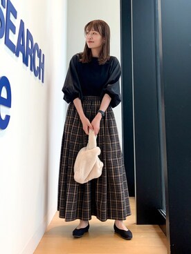 IKUさん（レディース・160cm）の秋コーディネート