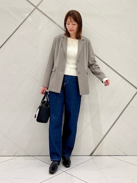 IKUさん（レディース・161cm）の冬コーディネート