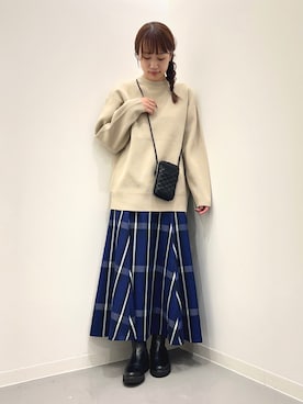 IKUさん（レディース・160cm）の秋コーディネート