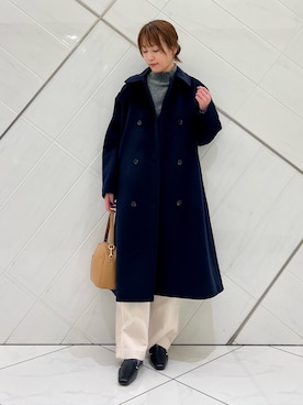 IKUさん(レディース・161cm)の冬コーディネート