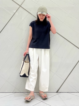 IKUさん(レディース・161cm)の夏コーディネート