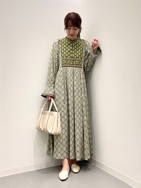 「イエベ秋」｜「アイテム（スリッポン）」を使った、IKUさん（レディース・160cm）の夏コーディネート