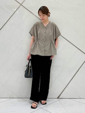 IKUさん（レディース・161cm）の春コーディネート