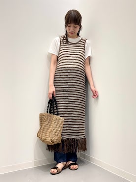 IKUさん(レディース・160cm)の夏コーディネート