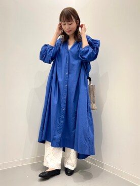 IKUさん（レディース・160cm）の春コーディネート