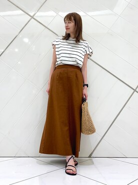 IKUさん（レディース・160cm）の夏コーディネート