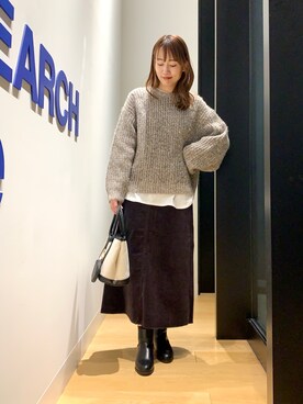 IKUさん（レディース・160cm）の冬コーディネート