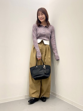 IKUさん（レディース・161cm）の冬コーディネート