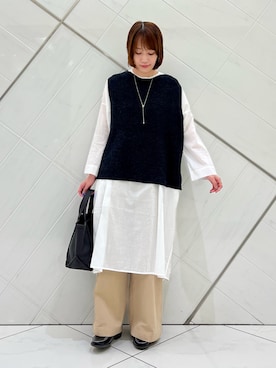 IKUさん（レディース・161cm）の秋コーディネート