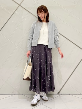 IKUさん(レディース・161cm)の春コーディネート