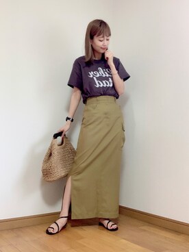 IKUさん（レディース・160cm）の夏コーディネート