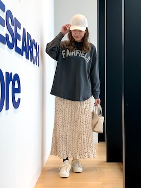 IKUさん(レディース・160cm)の冬コーディネート