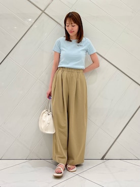 IKUさん(レディース・161cm)の春コーディネート