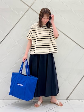 IKUさん(レディース・161cm)の夏コーディネート