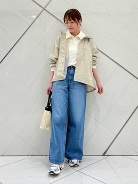 IKUさん(レディース・161cm)の春コーディネート