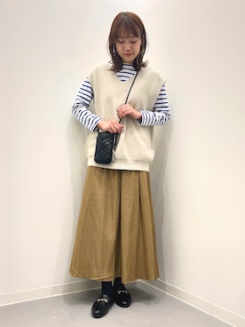 IKUさん（レディース・160cm）の冬コーディネート