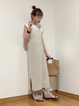 IKUさん（レディース・160cm）の夏コーディネート