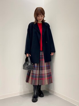 IKUさん(レディース・160cm)の秋コーディネート