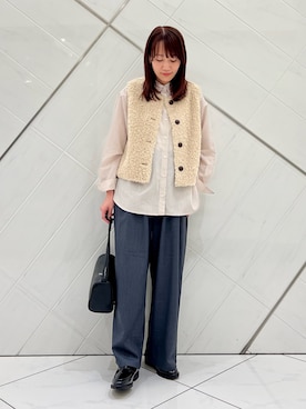 IKUさん(レディース・161cm)の秋コーディネート
