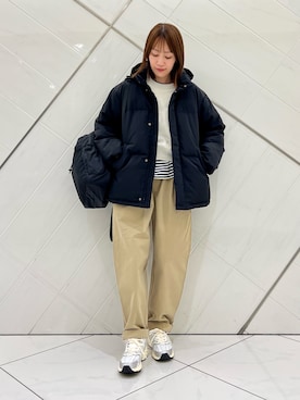 IKUさん（レディース・161cm）の冬コーディネート