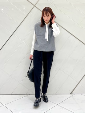 IKUさん（レディース・161cm）の秋コーディネート