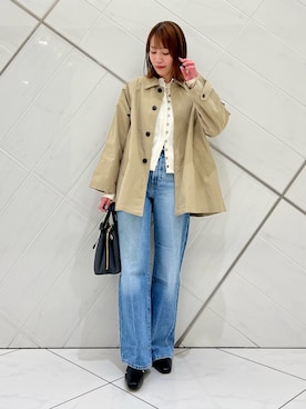 IKUさん（レディース・161cm）の冬コーディネート