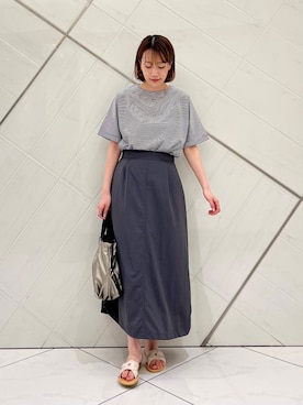 IKUさん（レディース・161cm）の夏コーディネート