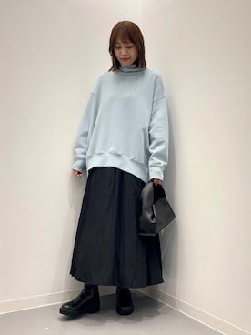 IKUさん(レディース・160cm)の秋コーディネート