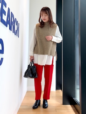 IKUさん（レディース・160cm）の秋コーディネート