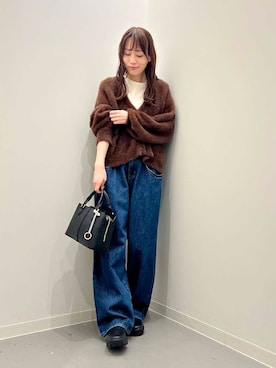 IKUさん（レディース・161cm）の秋コーディネート