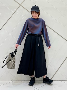 「グラミチ」｜IKUさん（レディース・161cm）の秋コーディネート